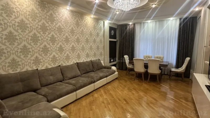 Kirayə verilir 3 otaqlı Mənzil Yeni tikili 150 m² Nəriman Nərimanov m. - şəkil 9
