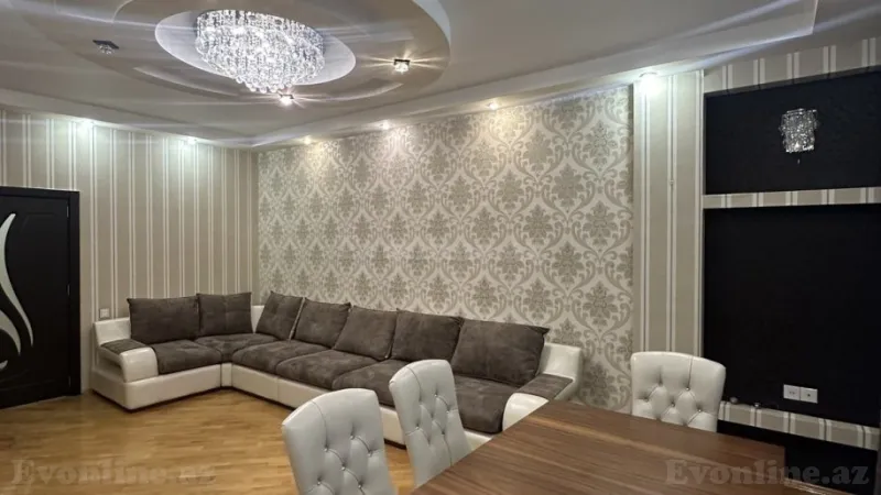 Kirayə verilir 3 otaqlı Mənzil Yeni tikili 150 m² Nəriman Nərimanov m. - şəkil 10
