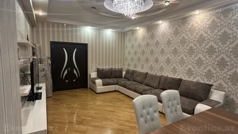 Kirayə verilir 3 otaqlı Mənzil Yeni tikili 150 m² Nəriman Nərimanov m. - şəkil 11