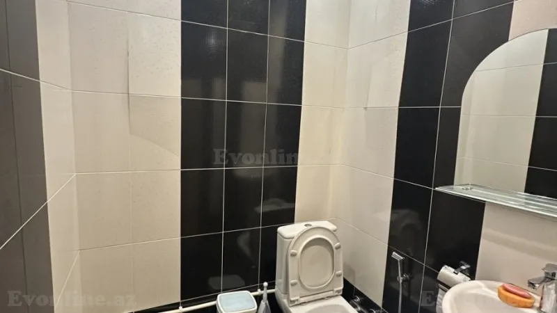 Kirayə verilir 3 otaqlı Mənzil Yeni tikili 150 m² Nəriman Nərimanov m. - şəkil 14