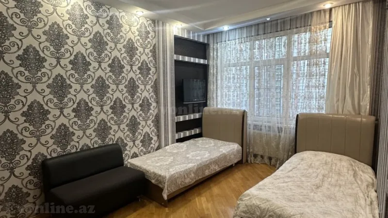 Kirayə verilir 3 otaqlı Mənzil Yeni tikili 150 m² Nəriman Nərimanov m. - şəkil 17
