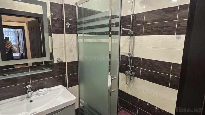 Kirayə verilir 3 otaqlı Mənzil Yeni tikili 150 m² Nəriman Nərimanov m. - şəkil 19