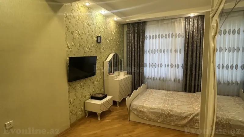 Kirayə verilir 3 otaqlı Mənzil Yeni tikili 150 m² Nəriman Nərimanov m. - şəkil 22