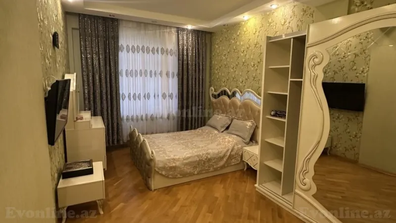 Kirayə verilir 3 otaqlı Mənzil Yeni tikili 150 m² Nəriman Nərimanov m. - şəkil 23
