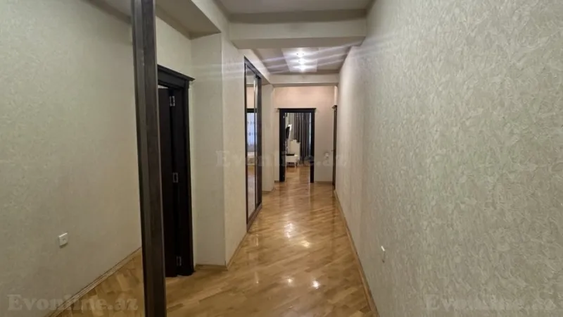 Kirayə verilir 3 otaqlı Mənzil Yeni tikili 150 m² Nəriman Nərimanov m. - şəkil 24