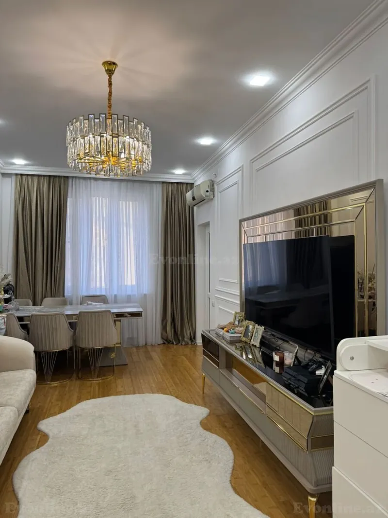Satılır 2 otaqlı Mənzil Yeni tikili 70 m² Badamdar - şəkil 6