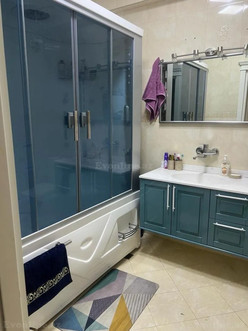 Satılır 4 otaqlı Mənzil Yeni tikili 157 m² Azadlıq prospekti m. - şəkil 9