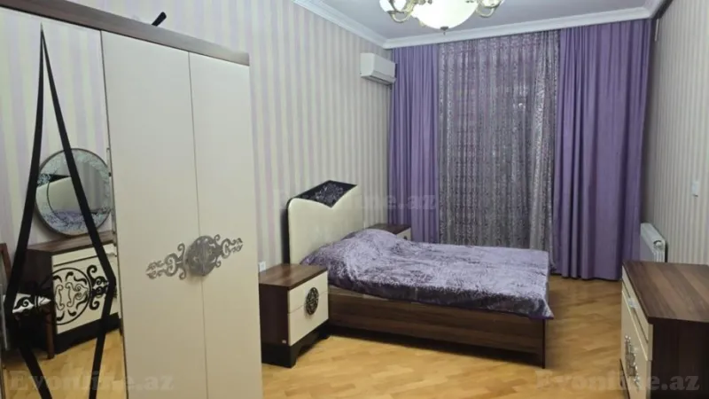 Kirayə verilir 3 otaqlı Mənzil Yeni tikili 105 m² Xətai m. - şəkil 2