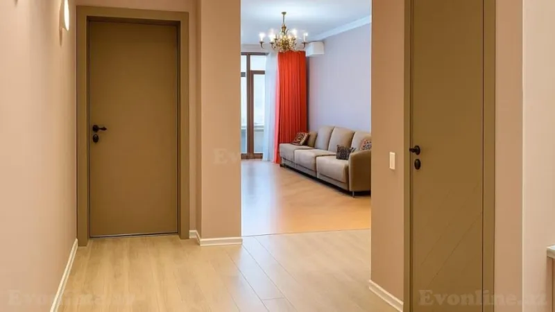 Kirayə verilir 3 otaqlı Mənzil Yeni tikili 105 m² Xətai m. - şəkil 7