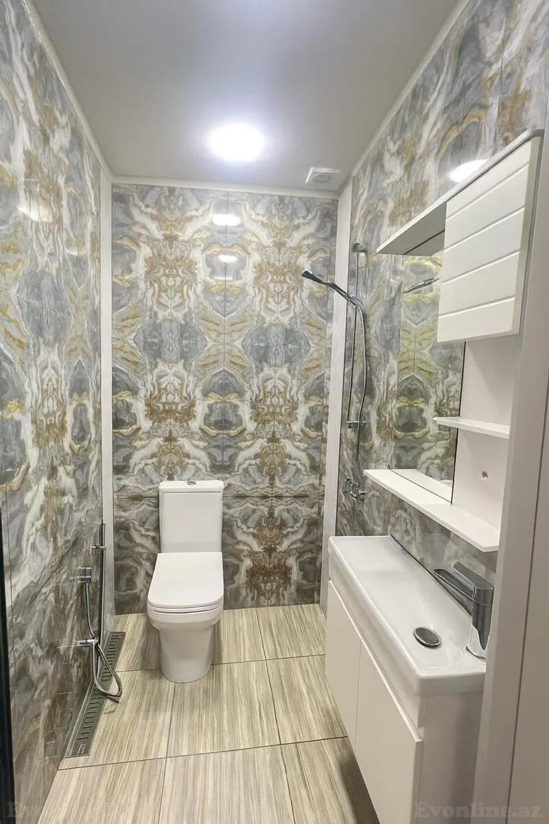 Kirayə verilir 3 otaqlı Mənzil Yeni tikili 105 m² Xətai m. - şəkil 8