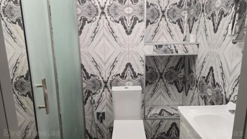 Kirayə verilir 3 otaqlı Mənzil Yeni tikili 105 m² Xətai m. - şəkil 13