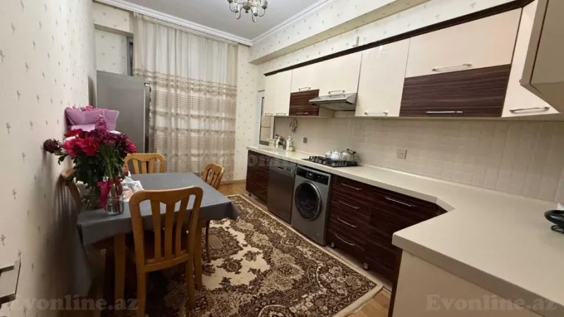 Satılır 3 otaqlı Mənzil Yeni tikili 98 m² Biləcəri - şəkil 2