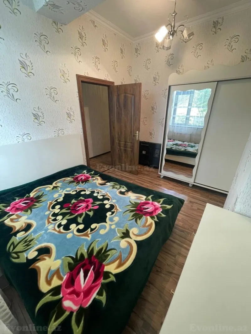Kirayə verilir 2 otaqlı Mənzil Yeni tikili 60 m² Gənclik m. - şəkil 4