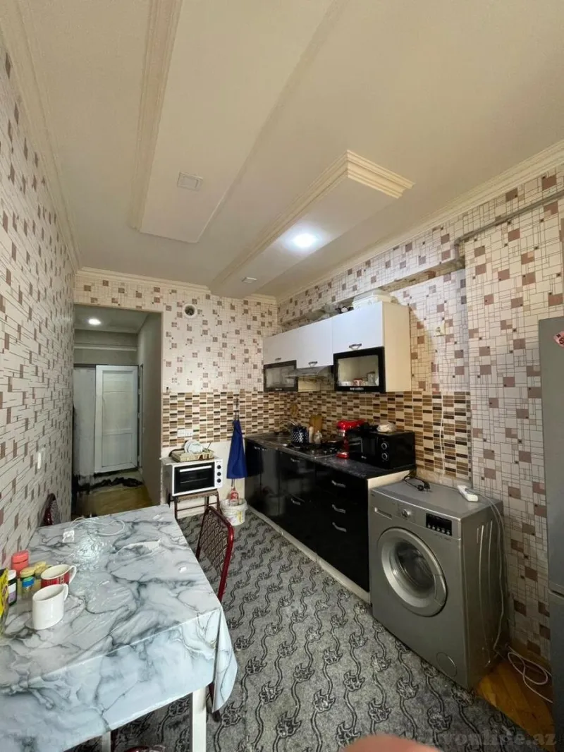 Satılır 2 otaqlı Mənzil Yeni tikili 55 m² Yeni Yasamal - şəkil 5