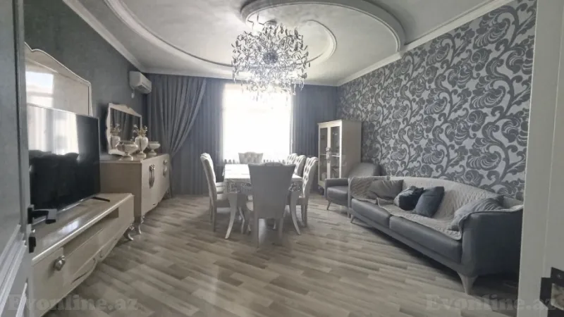 3 otaqlı Mənzil 114 m² Əhmədli Satılır