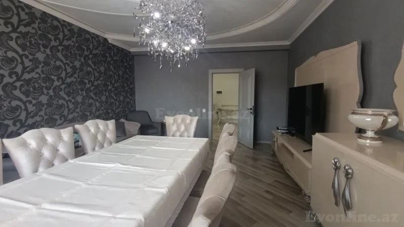 Satılır 3 otaqlı Mənzil Yeni tikili 114 m² Əhmədli - şəkil 2