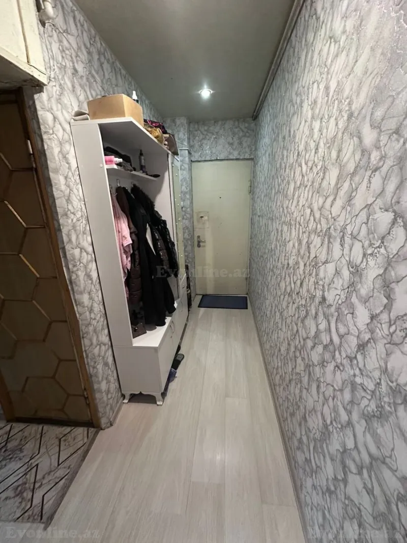 Satılır 2 otaqlı Mənzil Köhnə tikili 60 m² Neftçilər m. - şəkil 5