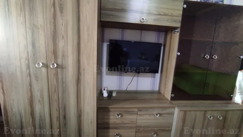 Kirayə verilir 1 otaqlı Mənzil Köhnə tikili 32 m² Yasamal - şəkil 3