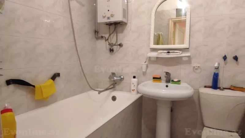 Kirayə verilir 1 otaqlı Mənzil Köhnə tikili 32 m² Yasamal - şəkil 12