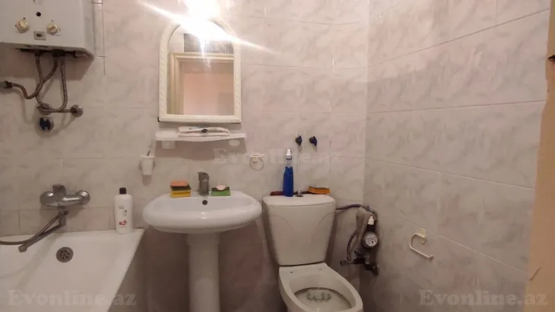 Kirayə verilir 1 otaqlı Mənzil Köhnə tikili 32 m² Yasamal - şəkil 13