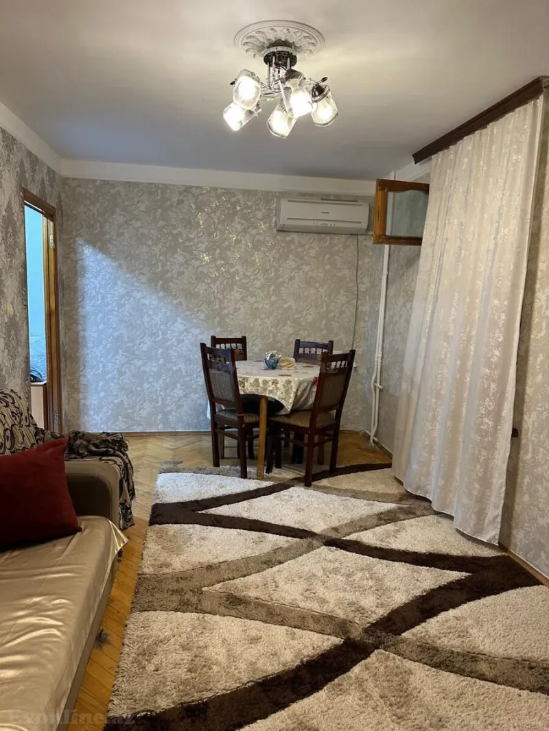Kirayə verilir 1 otaqlı Mənzil Köhnə tikili 35 m² İnşaatçılar m. - şəkil 6