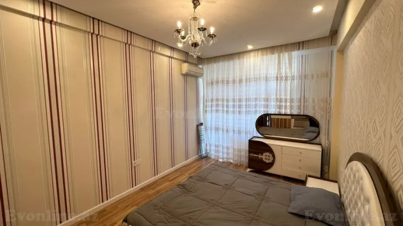 Kirayə verilir 3 otaqlı Mənzil Yeni tikili 100 m² Elmlər Akademiyası m. - şəkil 2