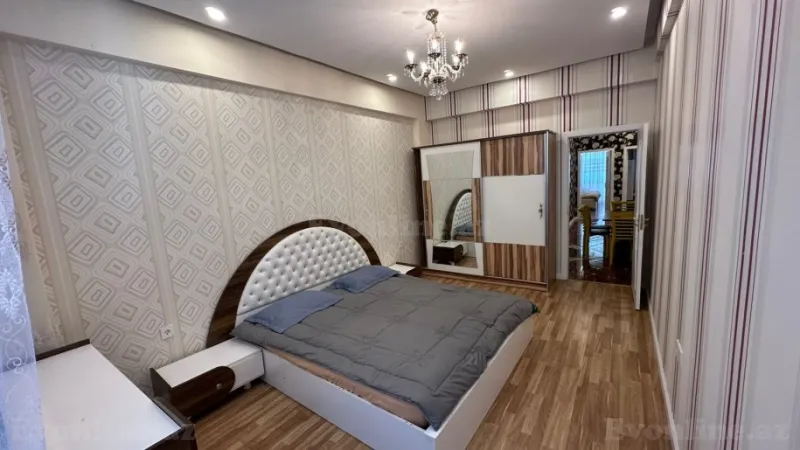Kirayə verilir 3 otaqlı Mənzil Yeni tikili 100 m² Elmlər Akademiyası m. - şəkil 3