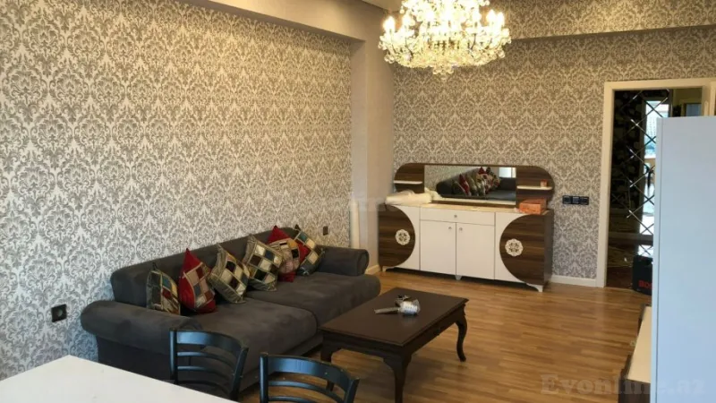 Kirayə verilir 3 otaqlı Mənzil Yeni tikili 100 m² Elmlər Akademiyası m. - şəkil 8