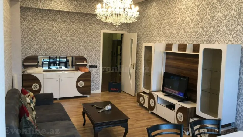 Kirayə verilir 3 otaqlı Mənzil Yeni tikili 100 m² Elmlər Akademiyası m. - şəkil 9