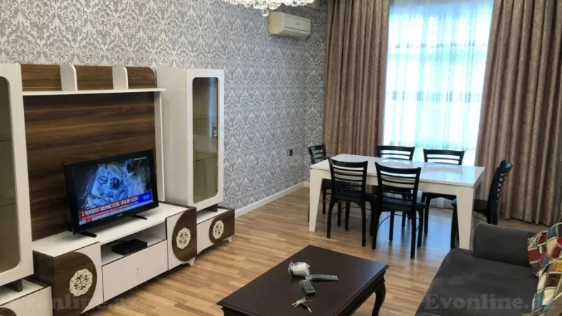 Kirayə verilir 3 otaqlı Mənzil Yeni tikili 100 m² Elmlər Akademiyası m. - şəkil 10