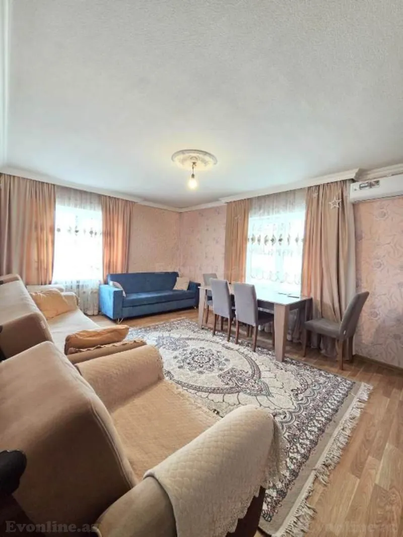 2 otaqlı Mənzil 55 m² İnşaatçılar m. Satılır