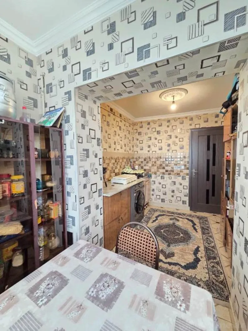 Satılır 2 otaqlı Mənzil Köhnə tikili 55 m² İnşaatçılar m. - şəkil 7
