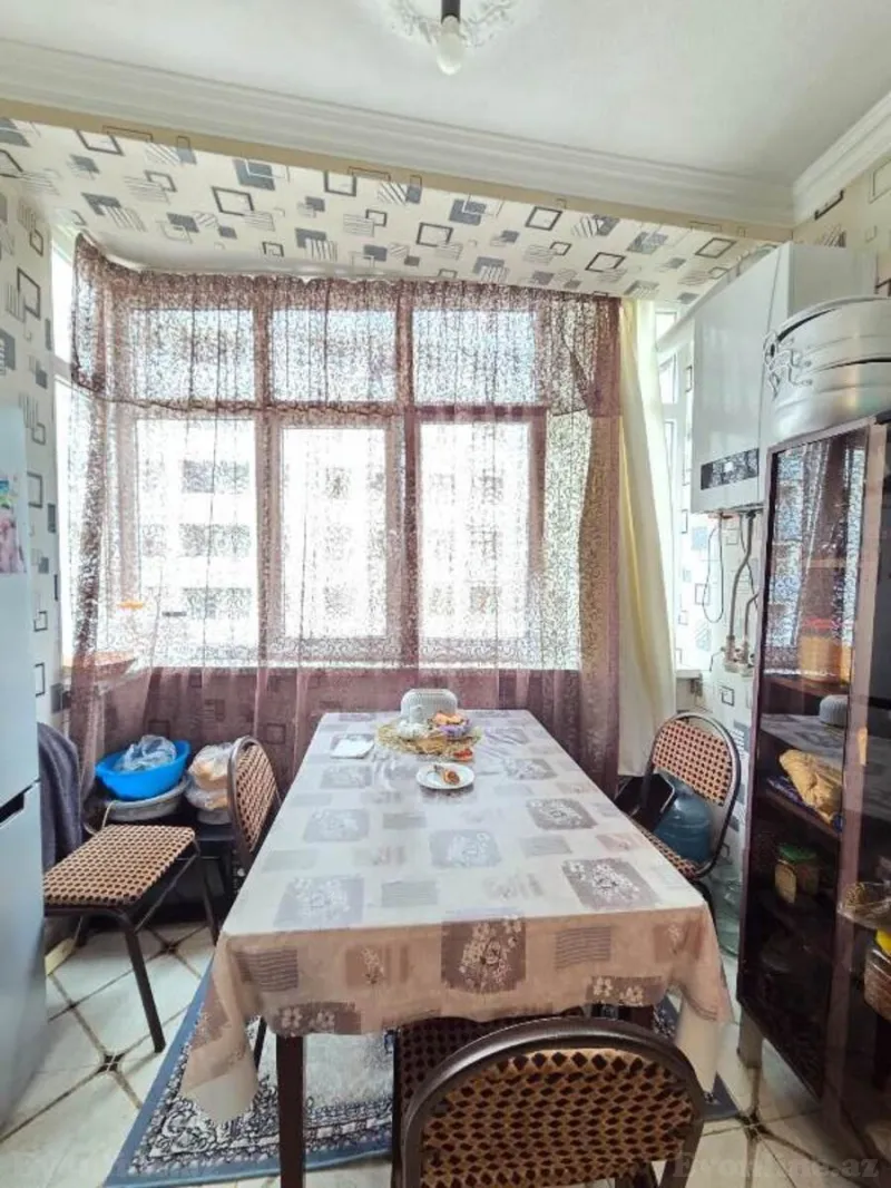 Satılır 2 otaqlı Mənzil Köhnə tikili 55 m² İnşaatçılar m. - şəkil 8