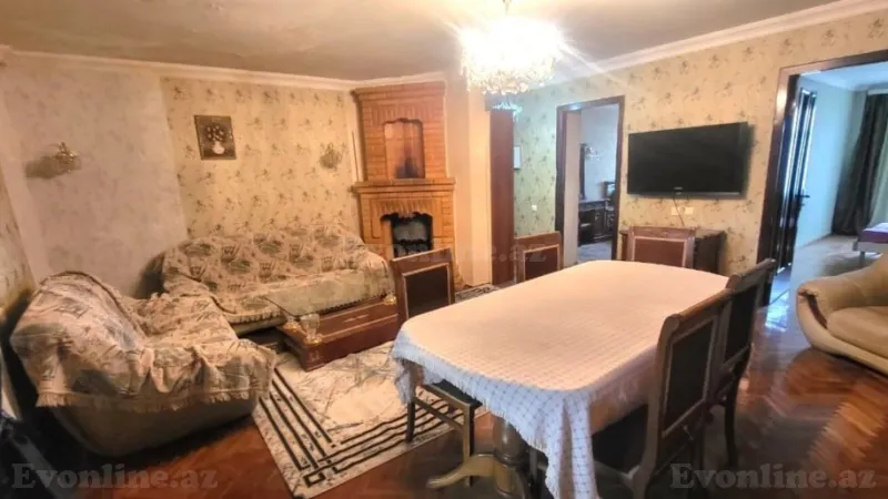 Satılır 3 otaqlı Mənzil Köhnə tikili 87 m² Elmlər Akademiyası m. - şəkil 2