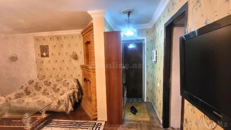Satılır 3 otaqlı Mənzil Köhnə tikili 87 m² Elmlər Akademiyası m. - şəkil 3
