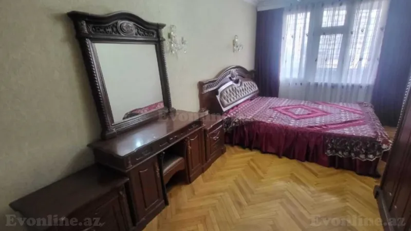 Satılır 3 otaqlı Mənzil Köhnə tikili 87 m² Elmlər Akademiyası m. - şəkil 4