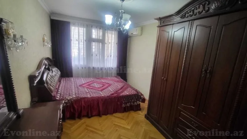 Satılır 3 otaqlı Mənzil Köhnə tikili 87 m² Elmlər Akademiyası m. - şəkil 5