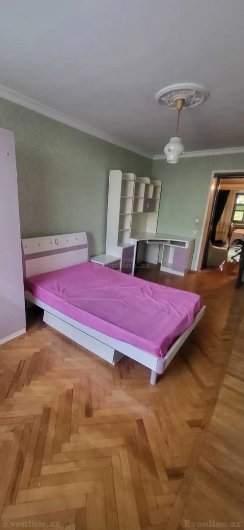 Satılır 3 otaqlı Mənzil Köhnə tikili 87 m² Elmlər Akademiyası m. - şəkil 9