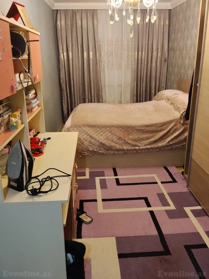 Satılır 2 otaqlı Mənzil Köhnə tikili 46 m² Sumqayıt - şəkil 9