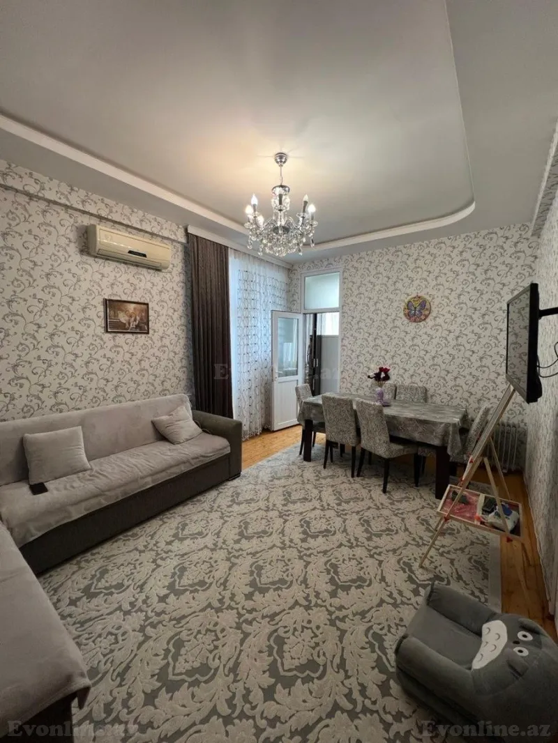2 otaqlı Mənzil 58 m² Yeni Yasamal Satılır