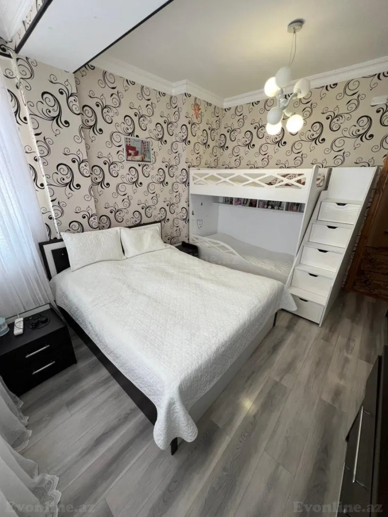 Satılır 2 otaqlı Mənzil Yeni tikili 58 m² Yeni Yasamal - şəkil 3