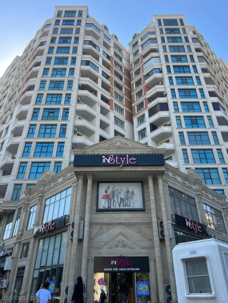 3 otaqlı Mənzil 120 m² Nəriman Nərimanov m. Kirayə verilir
