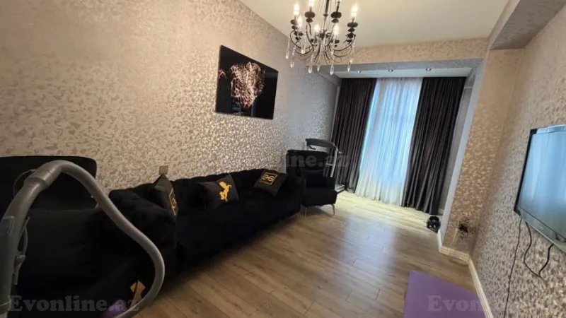 Kirayə verilir 3 otaqlı Mənzil Yeni tikili 120 m² Nəriman Nərimanov m. - şəkil 3