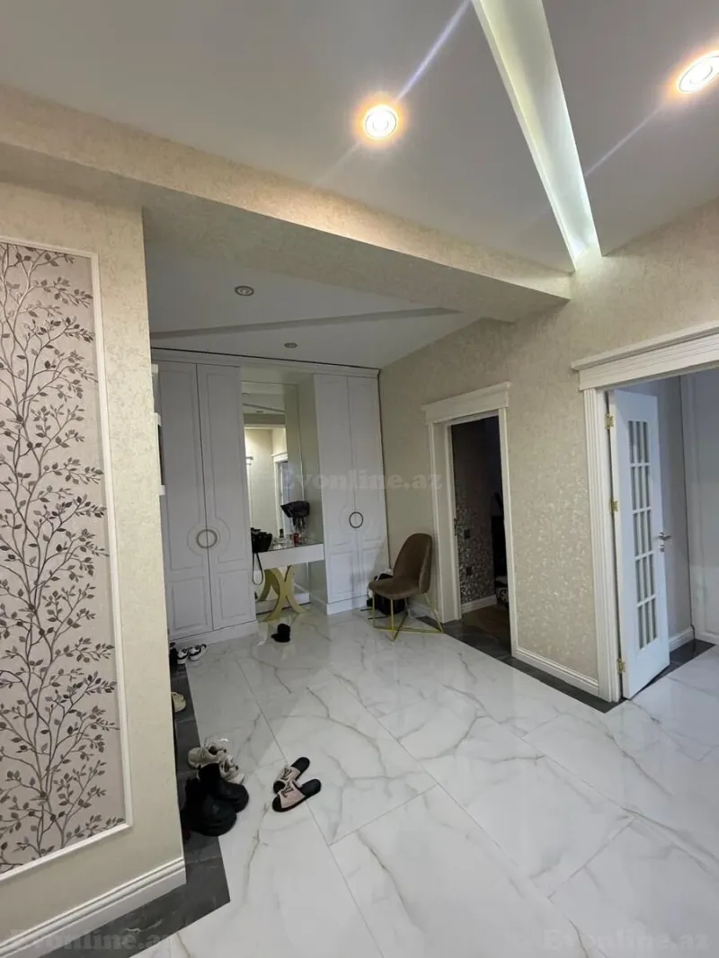 Kirayə verilir 3 otaqlı Mənzil Yeni tikili 120 m² Nəriman Nərimanov m. - şəkil 6