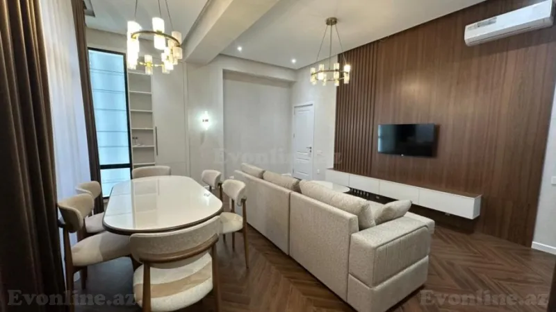 Satılır 3 otaqlı Mənzil Yeni tikili 127 m² Nəsimi r. - şəkil 4