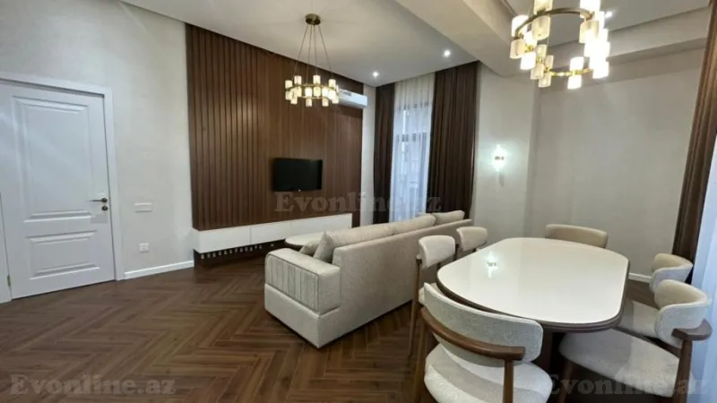 Satılır 3 otaqlı Mənzil Yeni tikili 127 m² Nəsimi r. - şəkil 5