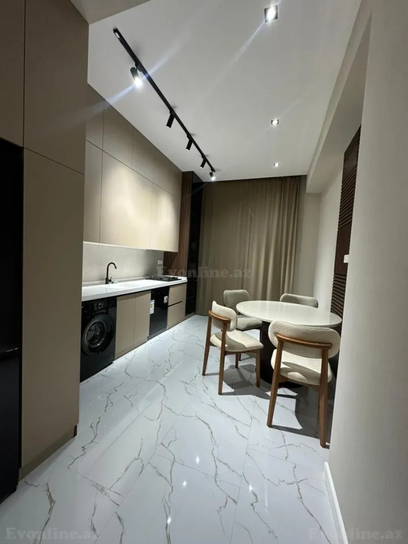 Satılır 3 otaqlı Mənzil Yeni tikili 127 m² Nəsimi r. - şəkil 7