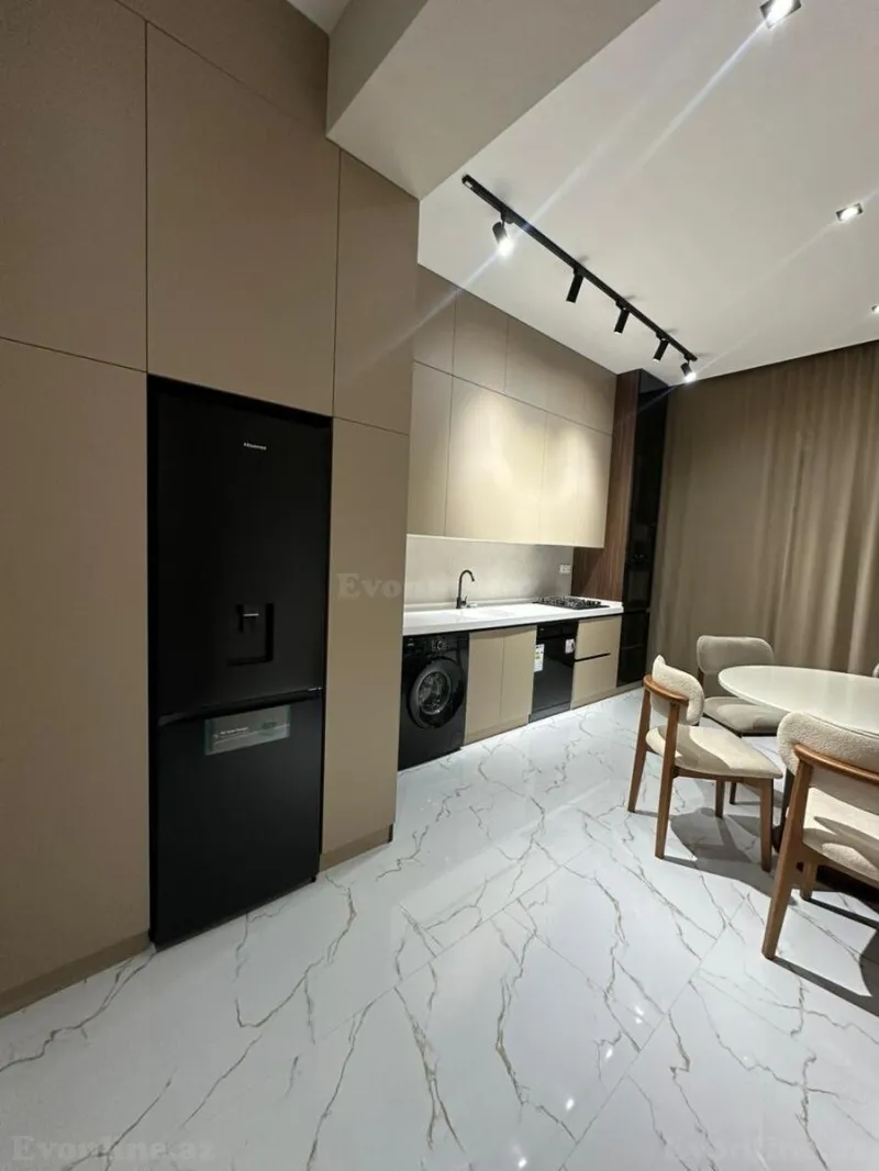 Satılır 3 otaqlı Mənzil Yeni tikili 127 m² Nəsimi r. - şəkil 8