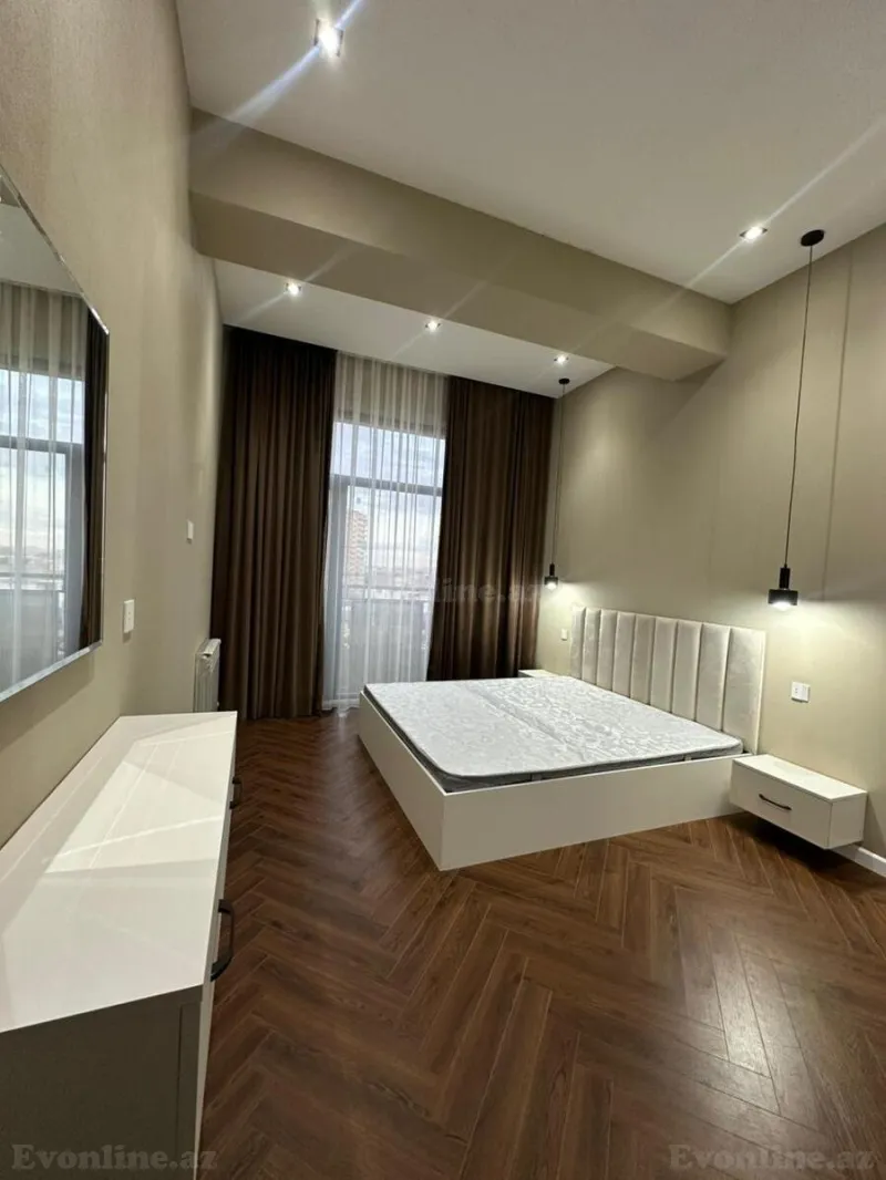 Satılır 3 otaqlı Mənzil Yeni tikili 127 m² Nəsimi r. - şəkil 11