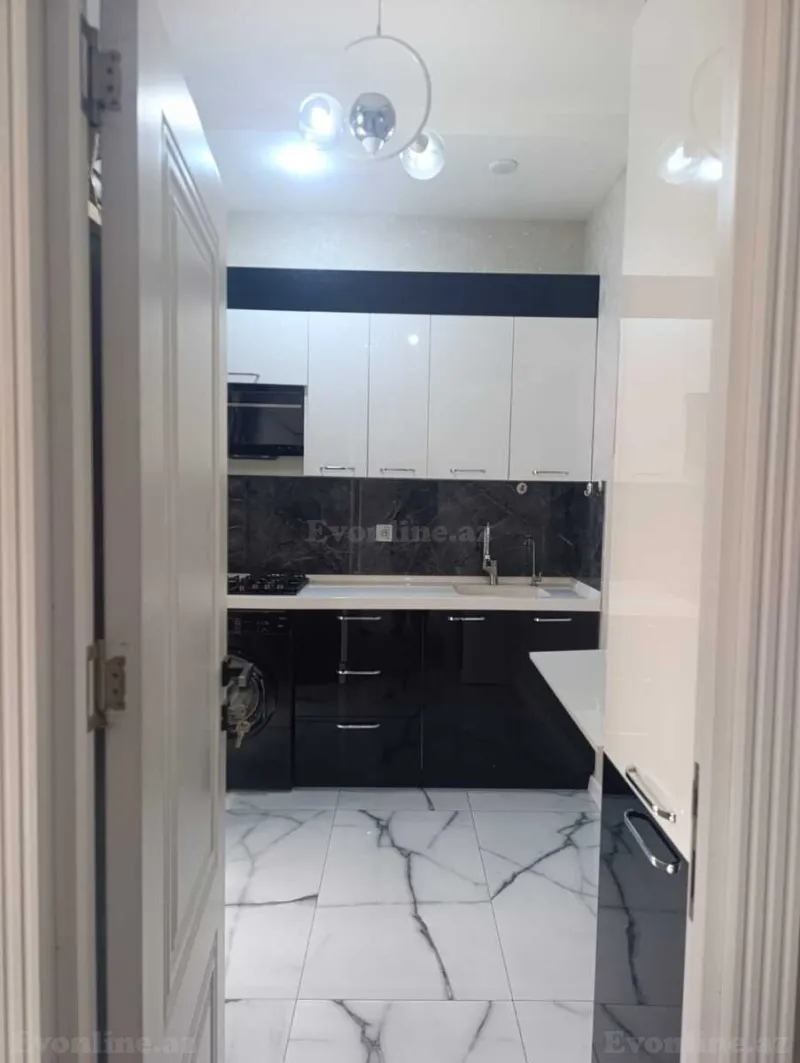 Satılır 2 otaqlı Mənzil Yeni tikili 60 m² 8 Noyabr m. - şəkil 4